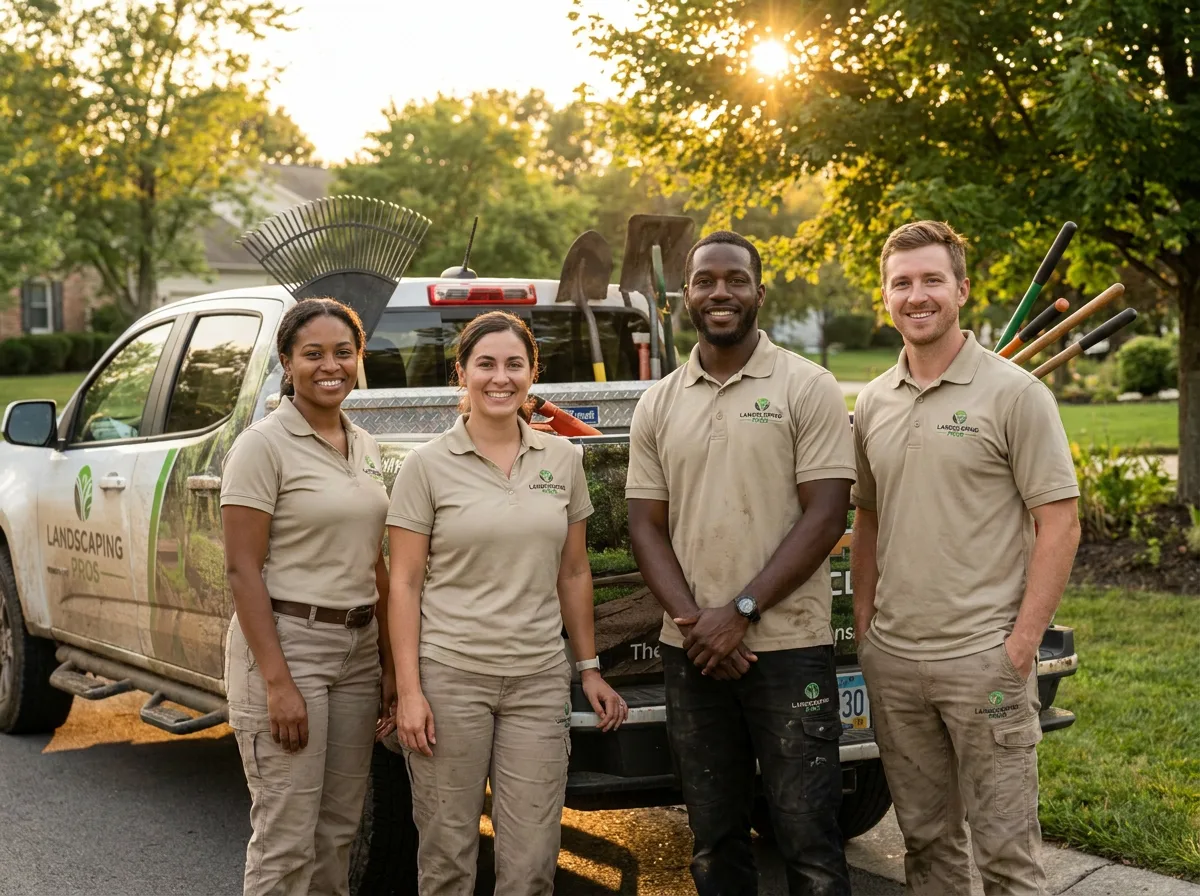 Landscaping company in Magnolia, IA